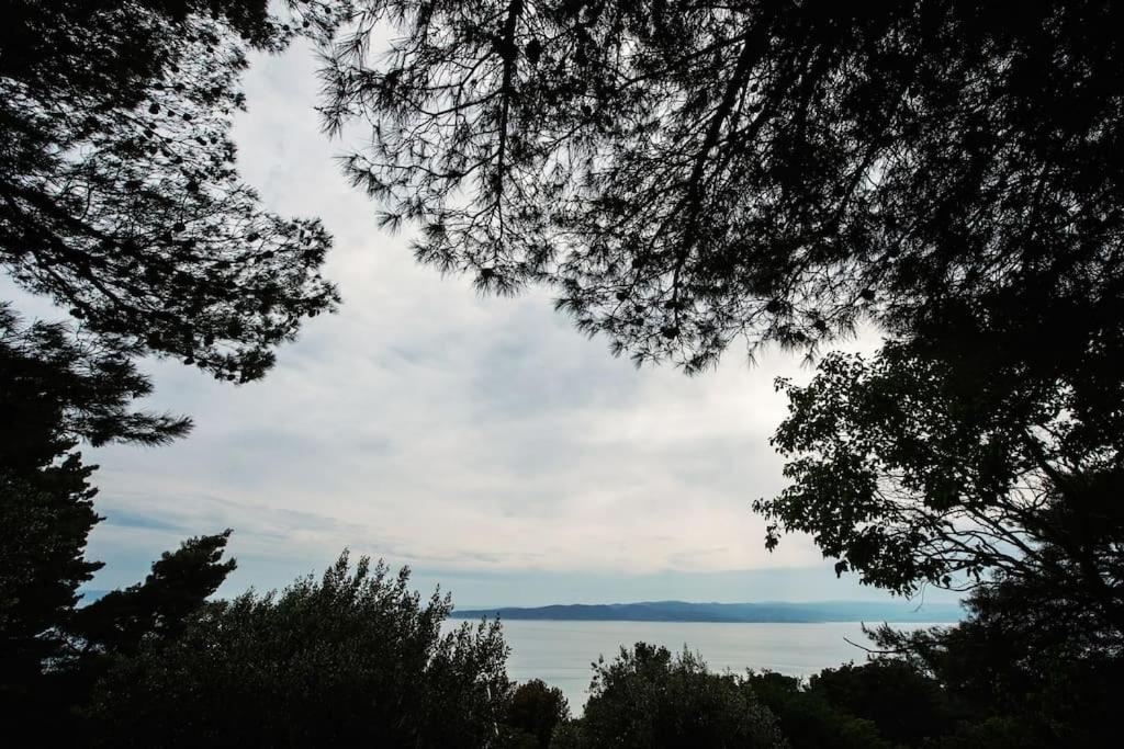 Holiday Home Raos - A Special Stonehouse, Brela Exterior foto